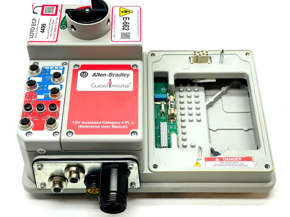 Корпусная деталь ALLEN BRADLEY ArmorStart Network Safety Base GUARD MASTER 280ES-FN-10-RG-22 — фото 1