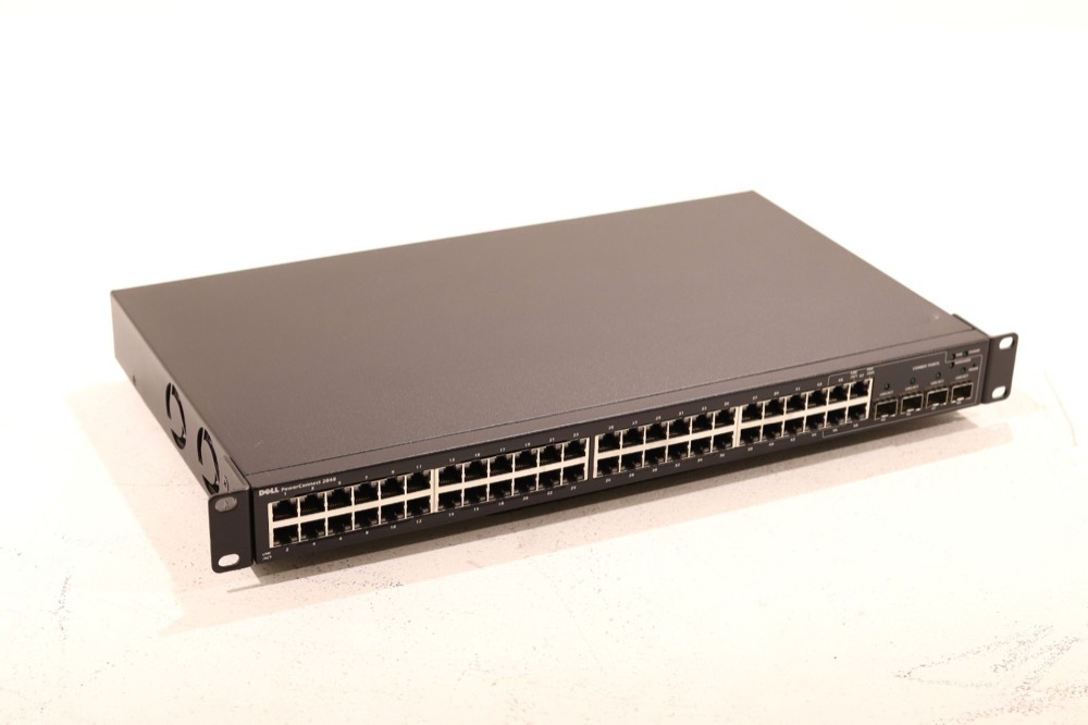 Коммутатор Dell PowerConnect 2848 управляемый 48 портов Gigabit — фото 1