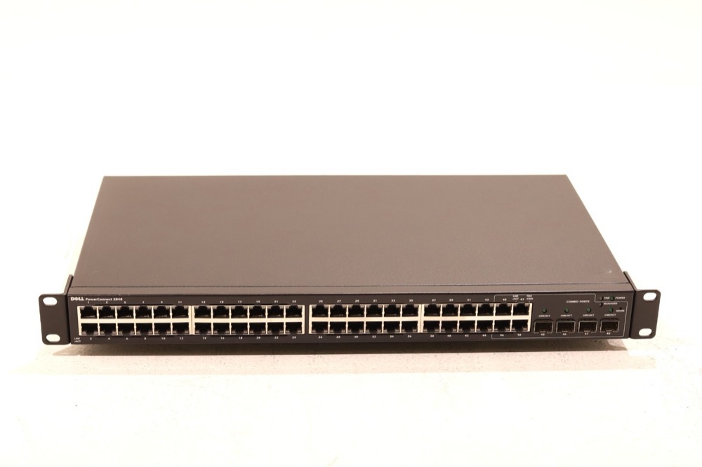 Коммутатор Dell PowerConnect 2848 управляемый 48 портов Gigabit — фото 2