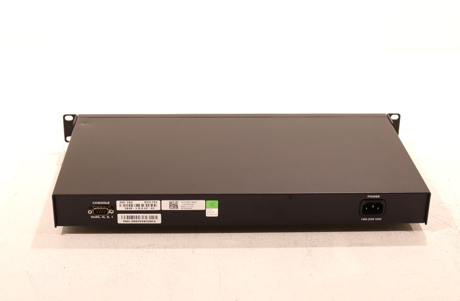 Коммутатор Dell PowerConnect 2848 управляемый 48 портов Gigabit — фото 3