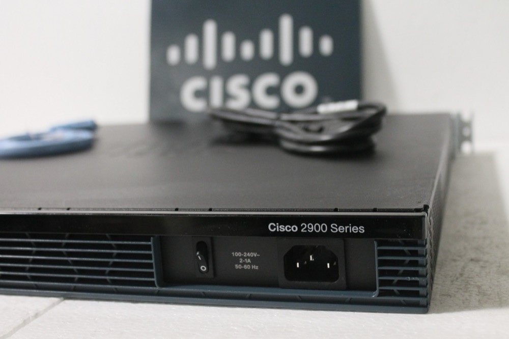 Маршрутизатор Cisco 2901-HSEC — фото 2