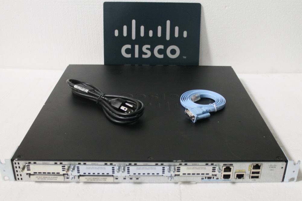 Маршрутизатор Cisco 2901-HSEC — фото 3