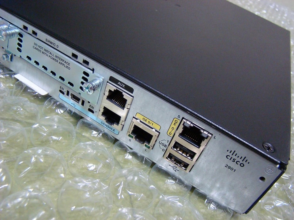Маршрутизатор Cisco 2901-SEC/K9 — фото 2