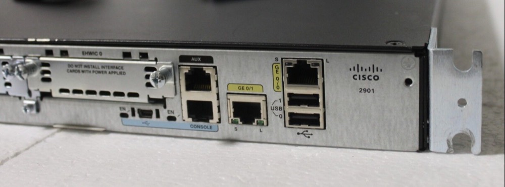 Маршрутизатор Cisco 2901-V/K9 — фото 2
