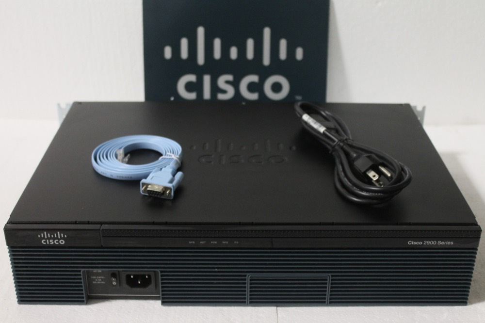 Маршрутизатор Cisco 2911-SEC/K9 — фото 1