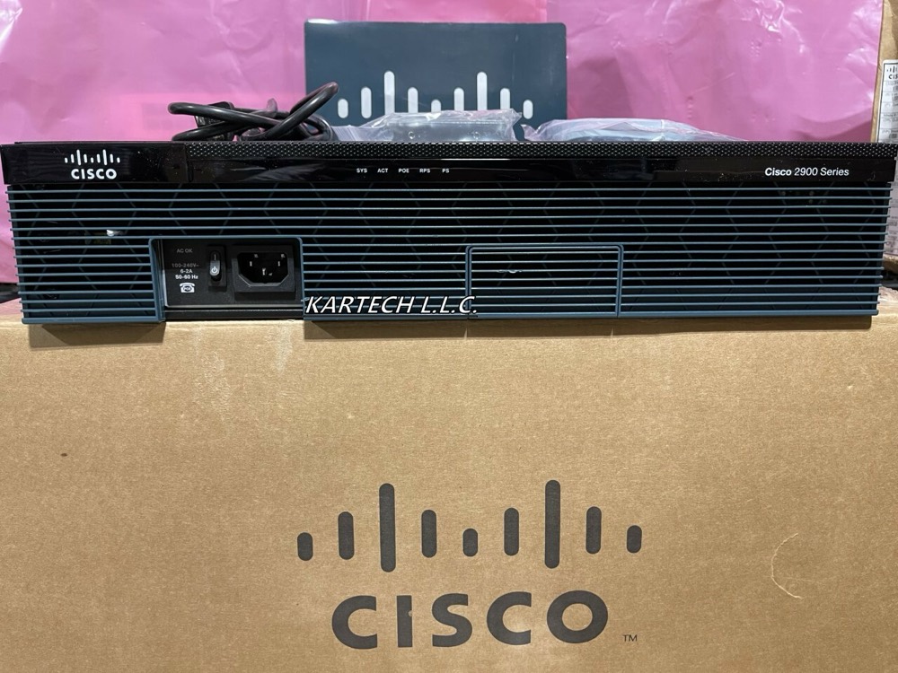 Оборудование Cisco 2911-/K9 — фото 1