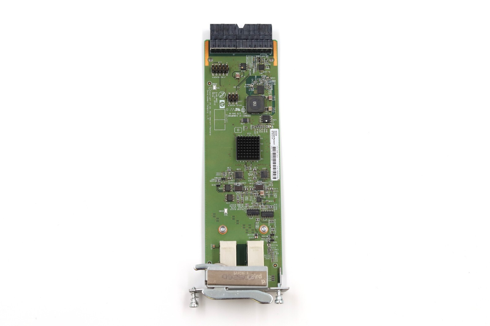 Трансивер HP Aruba 2920 Dual-Port SFP Stacking Module P/N: 5066-1414 Tested Working — фото 2