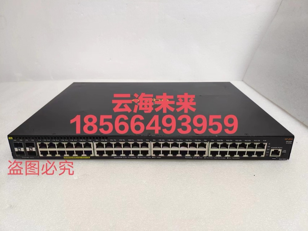 Коммутатор Cisco 2930F-48G-PoE — фото 1