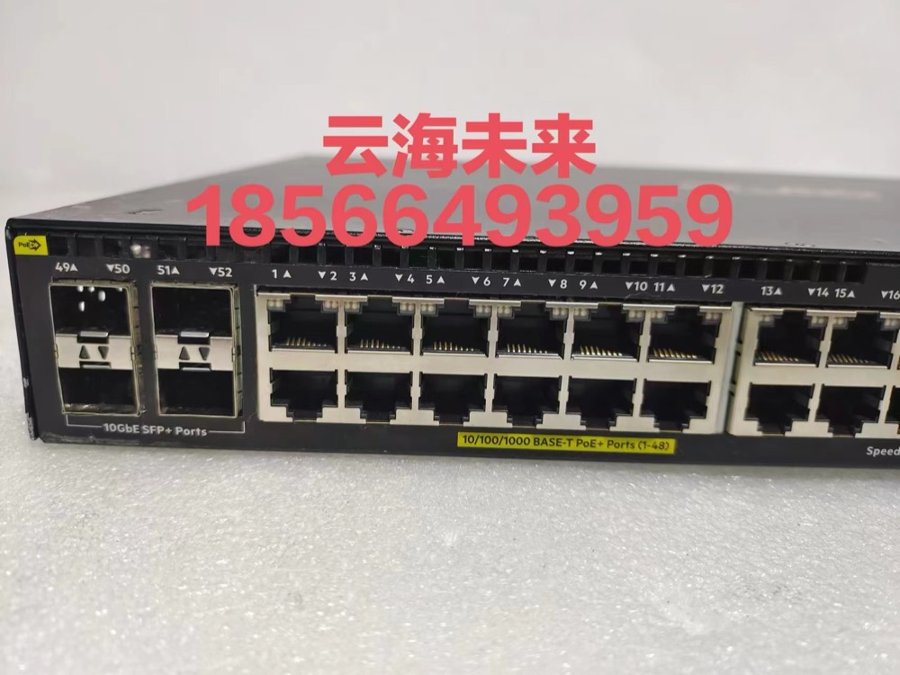 Коммутатор Cisco 2930F-48G-PoE — фото 3