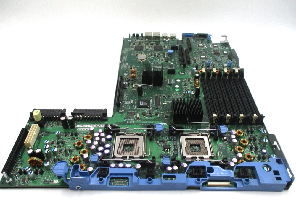 Материнская 0CW954 плата Dell Poweredge 2950 G1 DDR2 Dual LGA 775 Server System Board Dell P/N: 0CW954 — фото 1