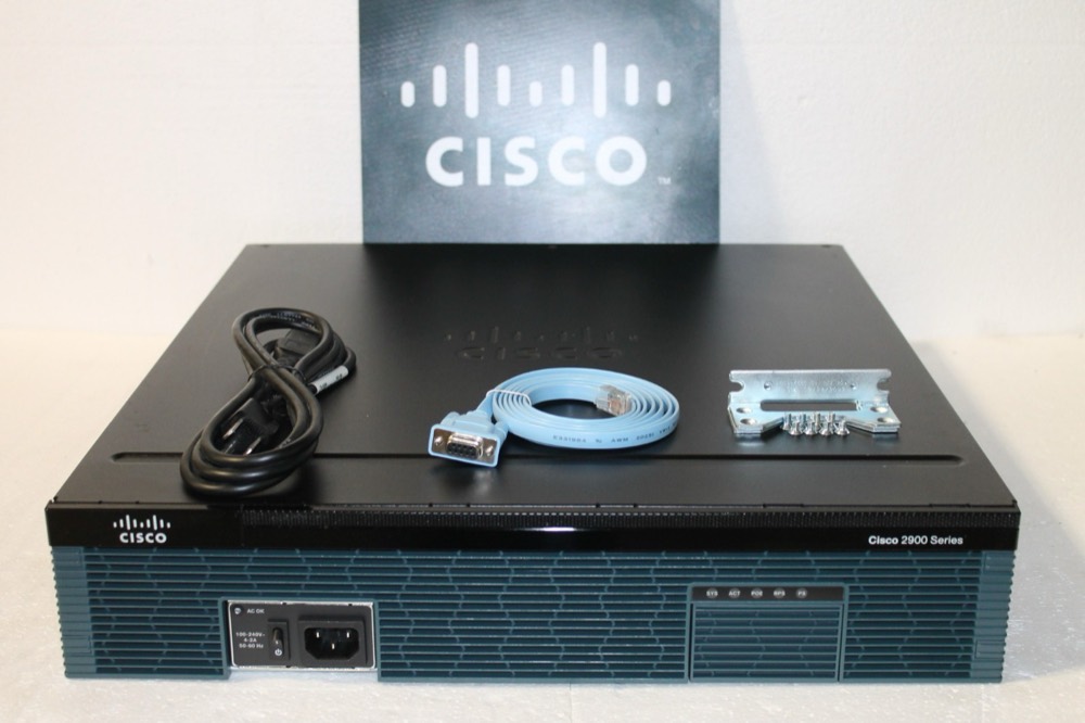 Маршрутизатор Cisco 2951-HSEC — фото 1