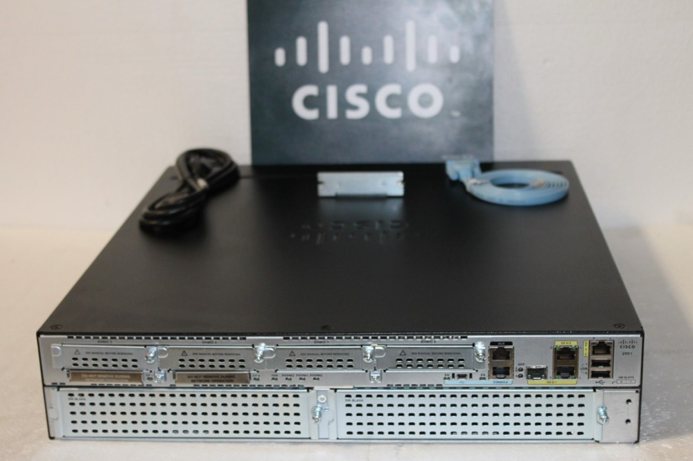 Маршрутизатор Cisco 2951-HSEC — фото 3
