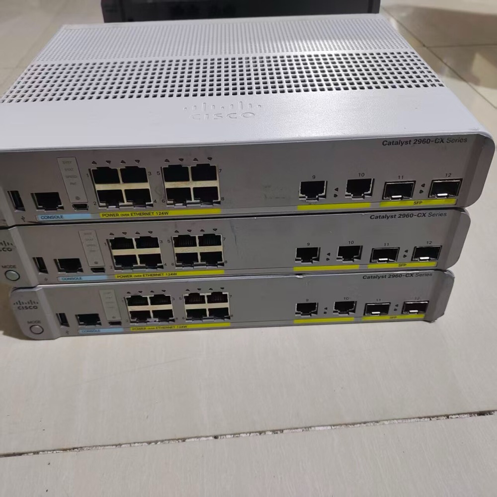 Коммутатор Cisco 2960-CX — фото 1