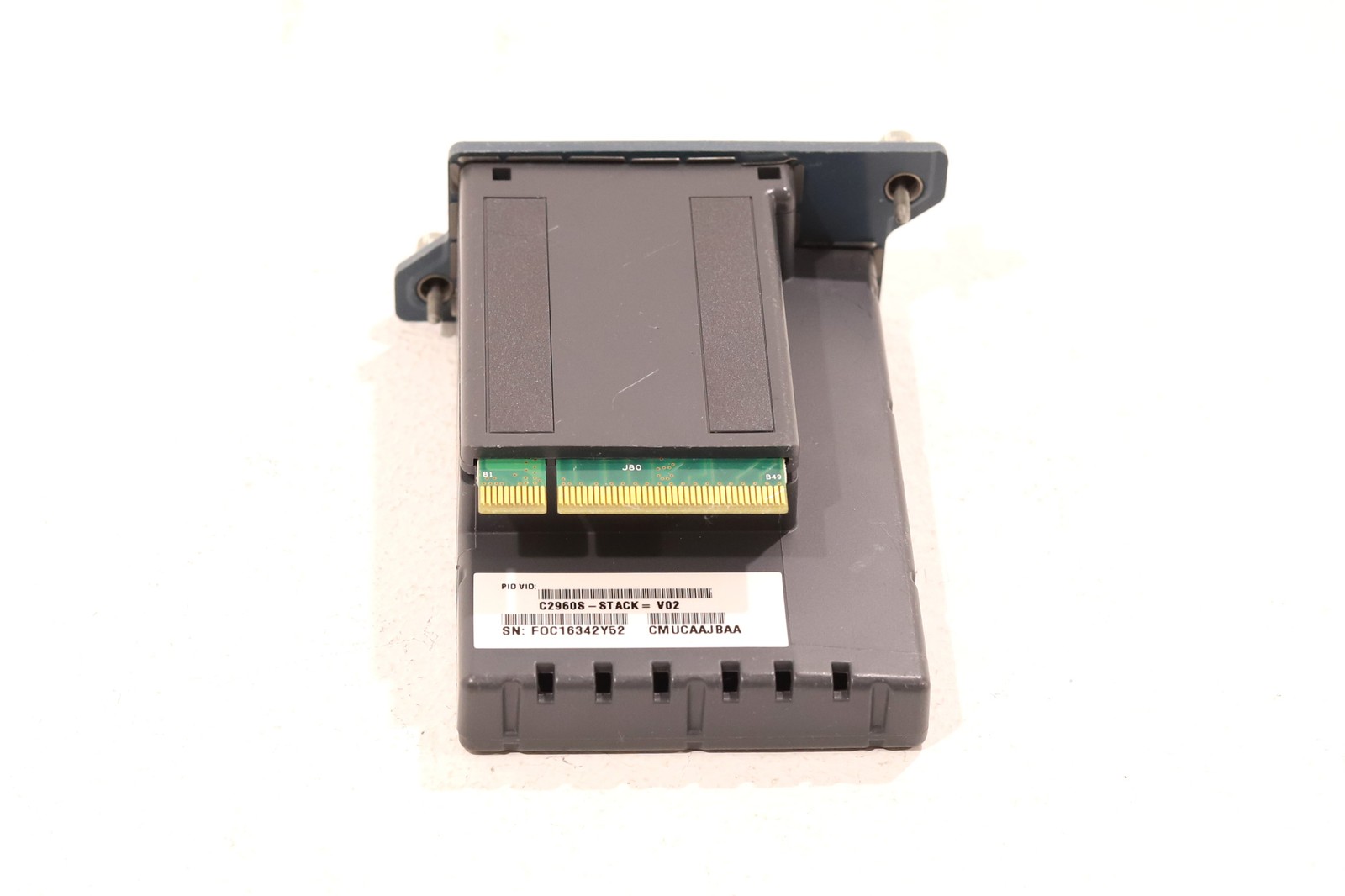 Коммутатор Cisco Catalyst 2960-S FlexStack Hot-Swappable Stacking Module C2960S-STACK=V02 — фото 2