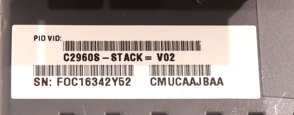 Коммутатор Cisco Catalyst 2960-S FlexStack Hot-Swappable Stacking Module C2960S-STACK=V02 — фото 3