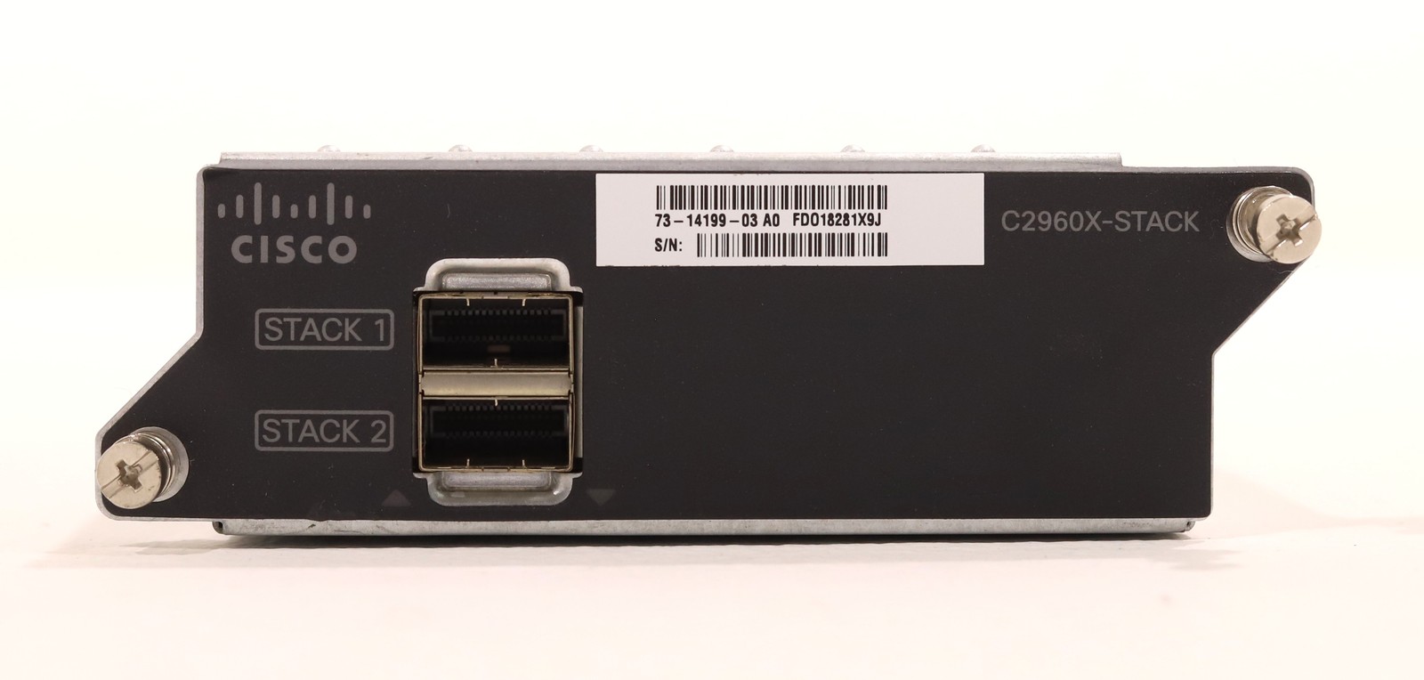 Коммутатор Cisco Catalyst 2960-X FlexStack-Plus Stacking Module P/N:C2960X-STACK V01 Tested — фото 2