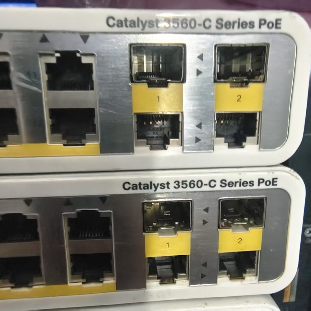 Коммутатор Cisco 2960C-12pc-L — фото 2