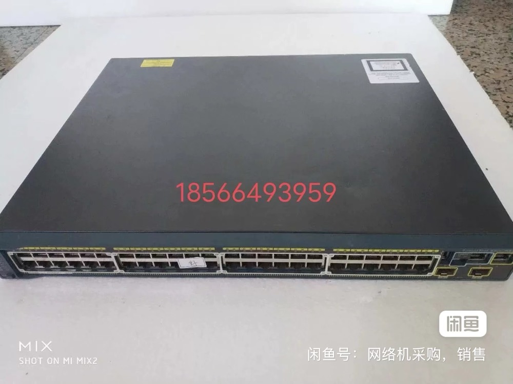 Коммутатор Cisco 2960S-48FPD-L — фото 1