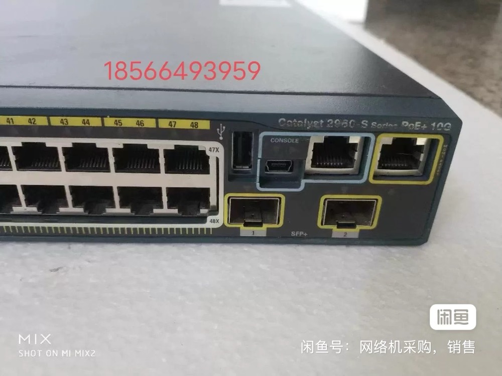 Коммутатор Cisco 2960S-48FPD-L — фото 2