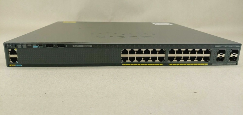 Коммутатор Cisco 2960XR-24TS-I — фото 1