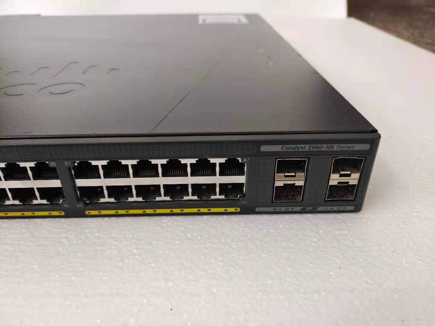 Коммутатор Cisco 2960XR-48FPS-I — фото 1