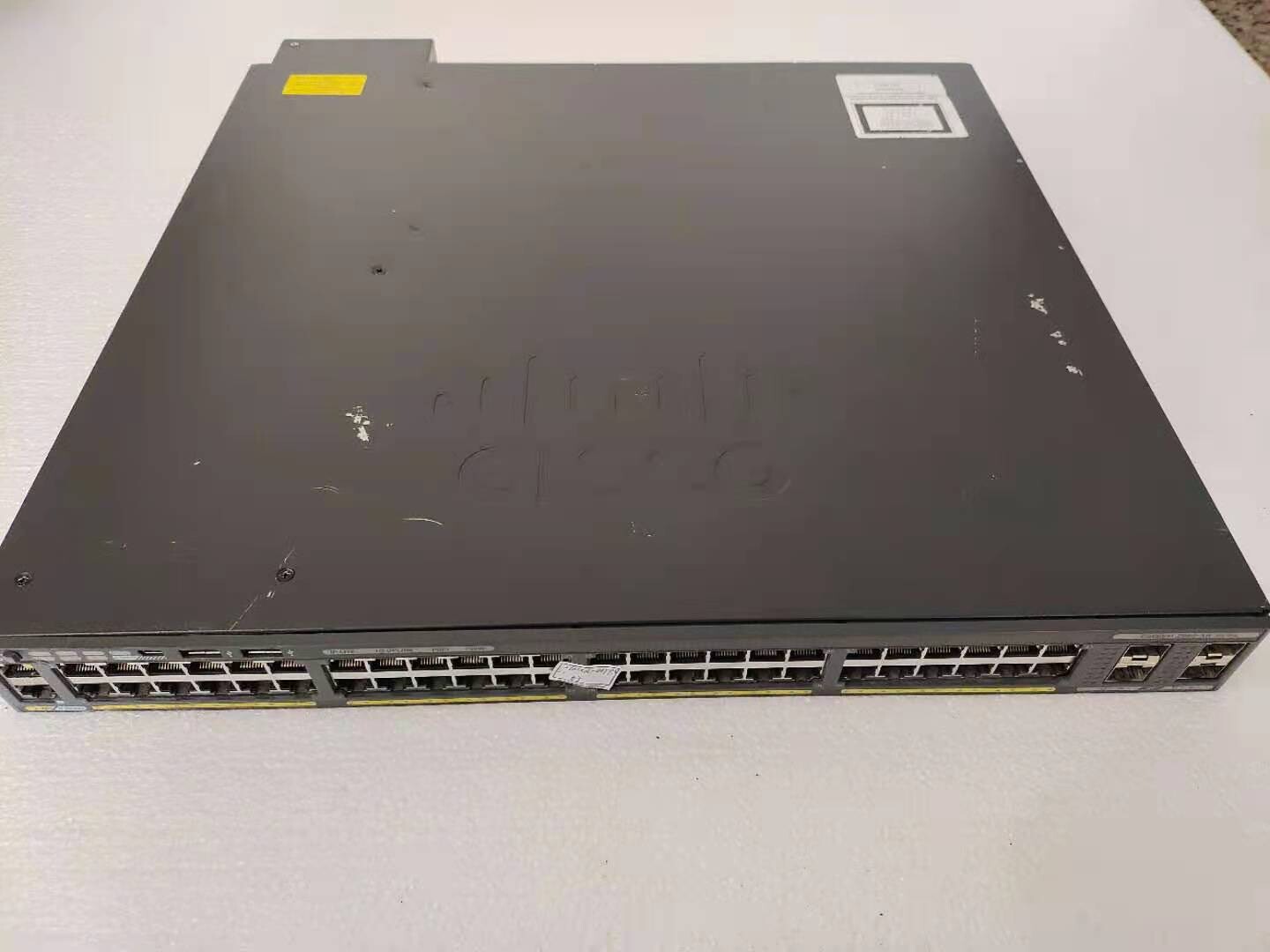 Коммутатор Cisco 2960XR-48FPS-I — фото 3