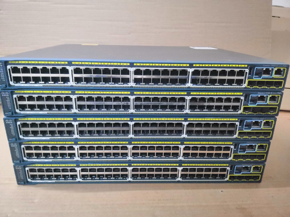 Коммутатор Cisco 2960s-24ps-l/2960s-48lps-l — фото 1