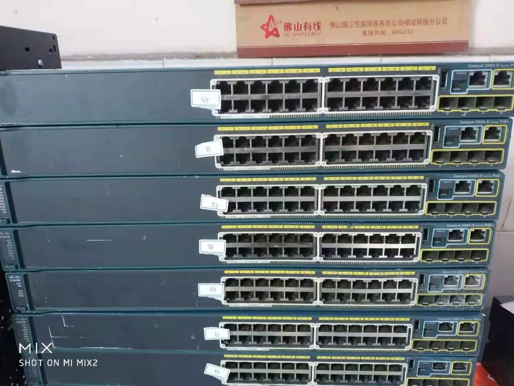Коммутатор Cisco 2960s-24ps-l/2960s-48lps-l — фото 3