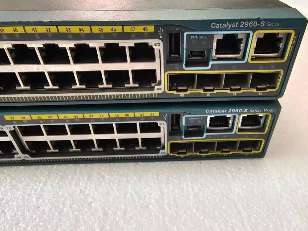 Коммутатор Cisco 2960s-48lps-l — фото 1