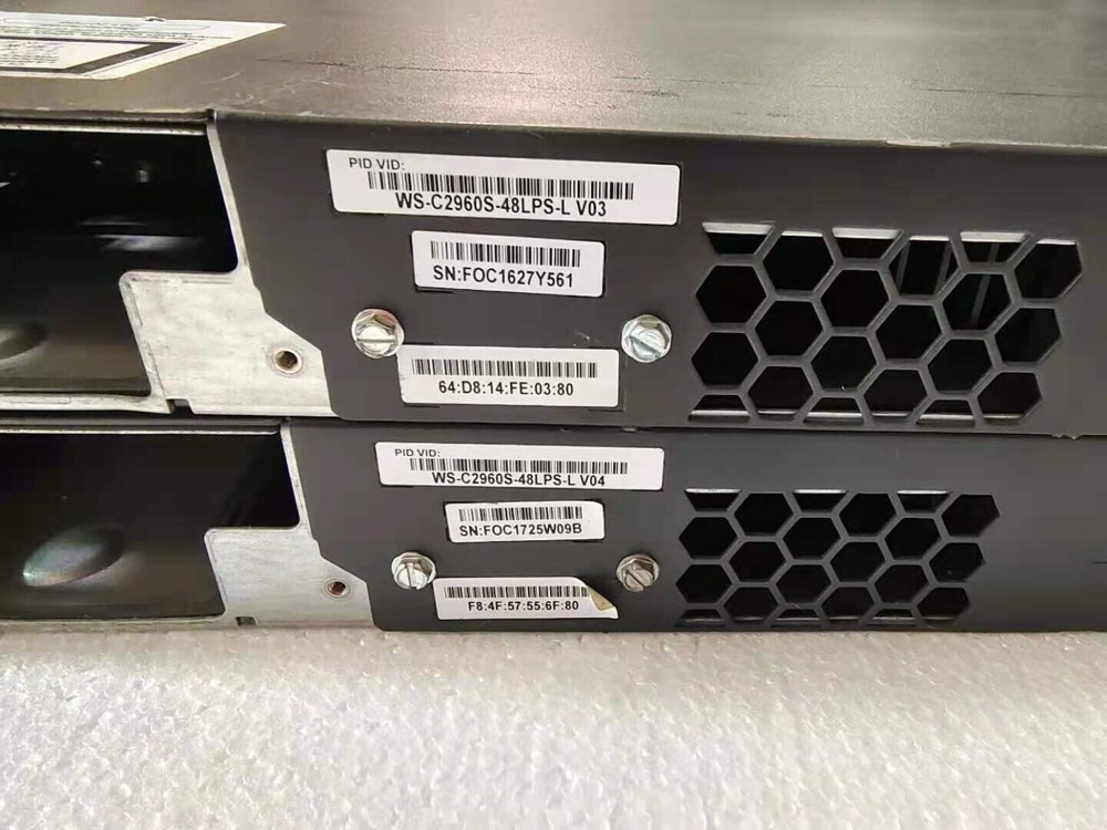 Коммутатор Cisco 2960s-48lps-l — фото 2