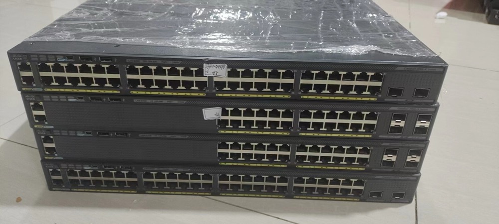 Коммутатор Cisco 2960x-24ps-l — фото 1