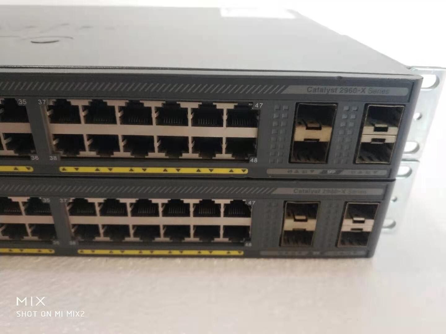 Коммутатор Cisco 2960x-48ts-l — фото 2