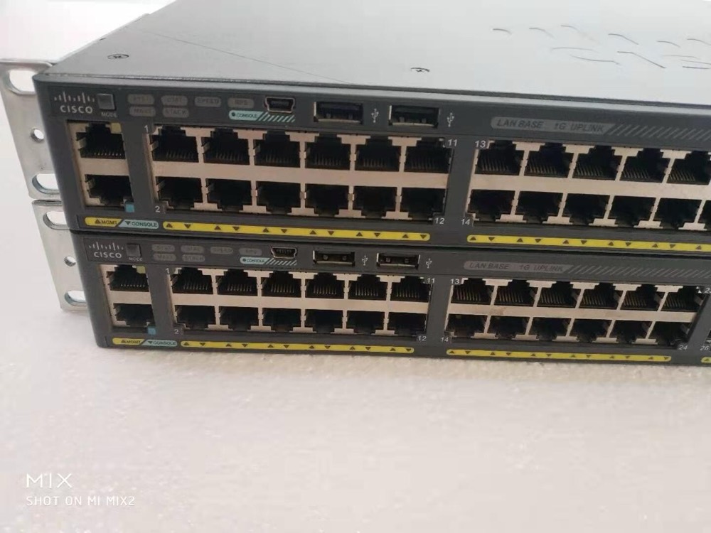 Коммутатор Cisco 2960x-48ts-l — фото 3