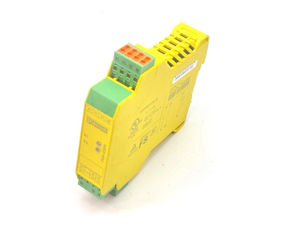 Компонент 2981017 PSR-SPP-24DC/ESP4/2X1/1X2 , PSR-ESP4 hoenix Contact Safety relays — фото 1
