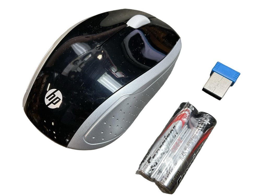 Компонент 2HU84AA HP Wireless Mouse 200 (2HU84AA#ABL) NEW WITH BATTERIES AND RF USB — фото 1