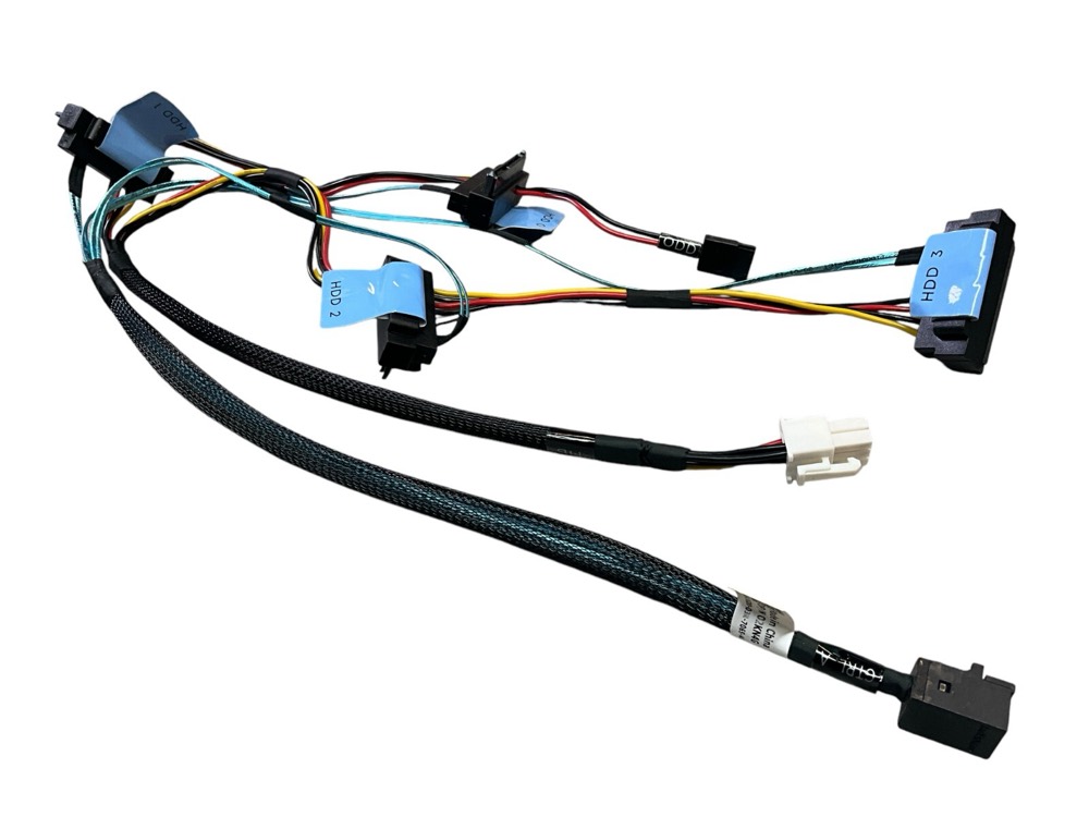 Жёсткий диск 2KN4G Dell R240 4 Bay Raid Cable + HDD SATA Led Cable — фото 1