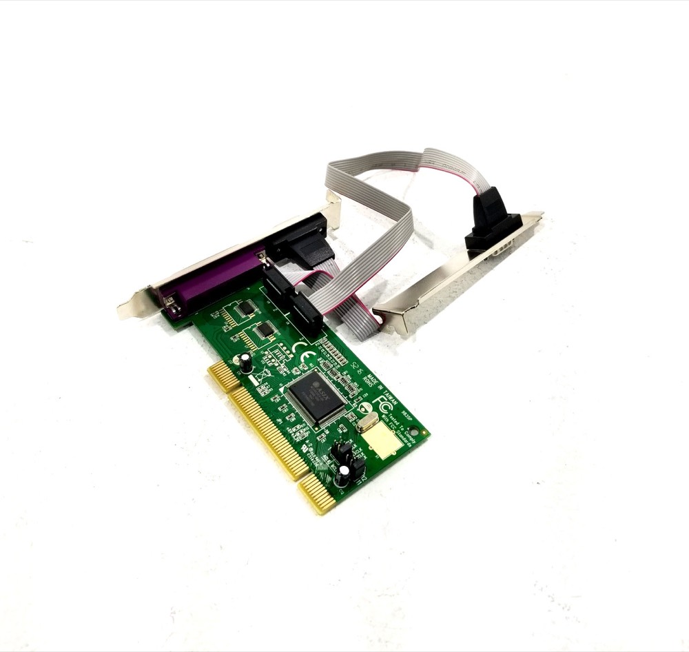 Плата PCI StarTech PCI2S1P: 2 последовательных и 1 параллельный порт, с кабелем — фото 1