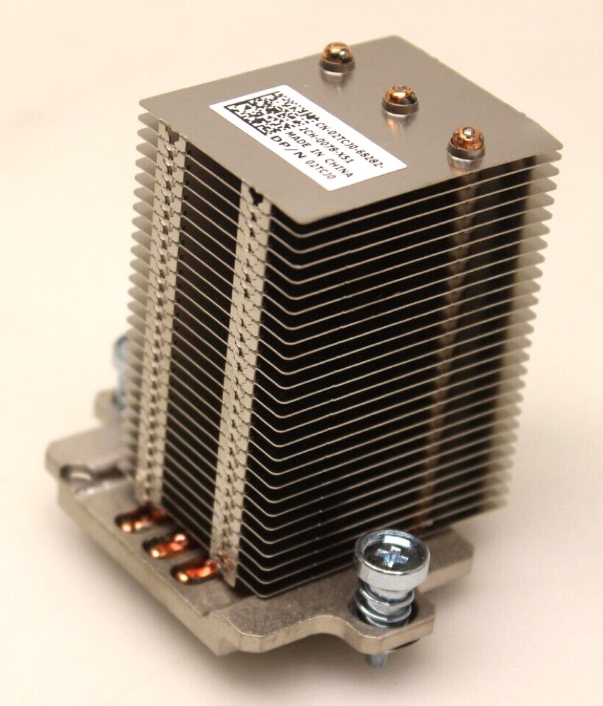 Радиатор 2TCJ0 02TCJ0 Dell EMC PowerEdge VRTX Heatsink — фото 1