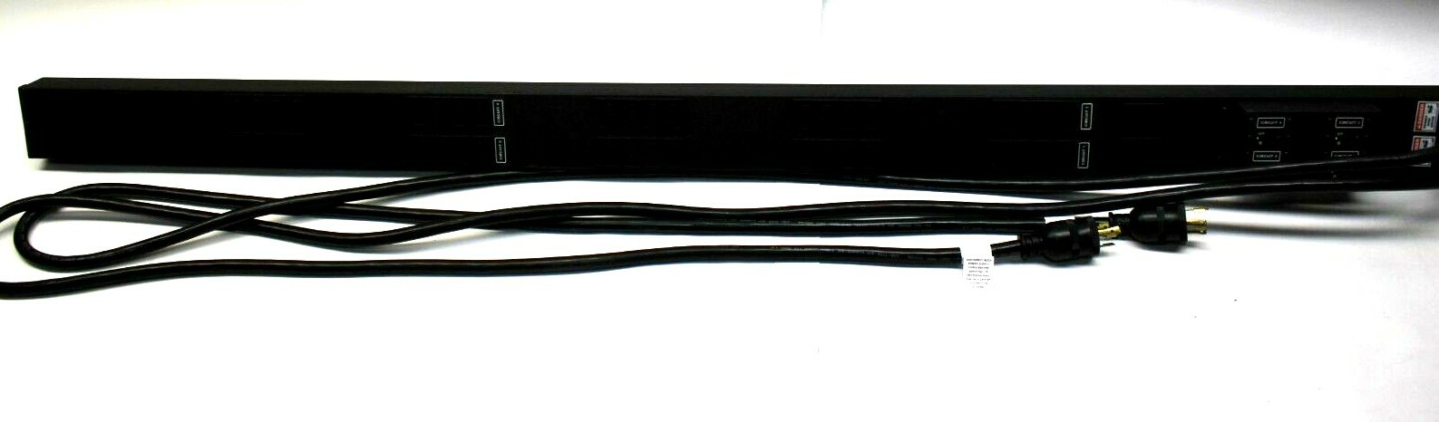 Компонент 2XPB480-103C13DTL5 66" Double Dual Circuit Vertical Rack Power Strip - 30A/120V — фото 1