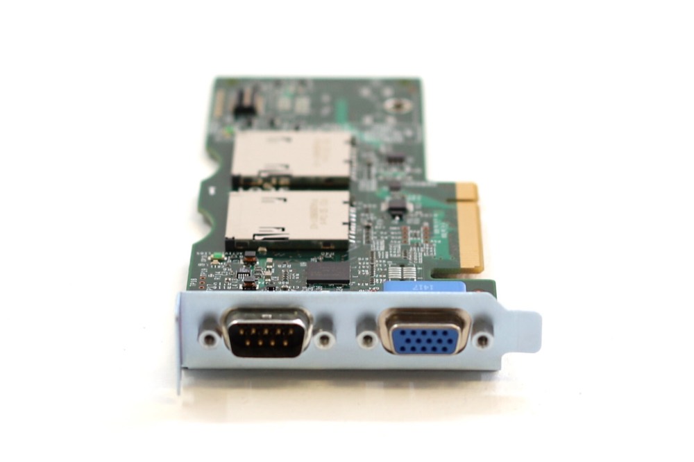 Плата Cisco Dual-Port Fe/Male VGA 2x16GbE SD Slot PCIe Storage Card P/N: 73-13685-04 — фото 3