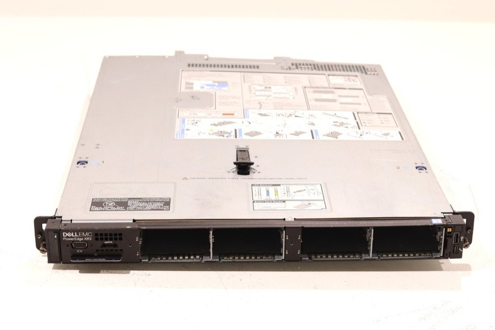 Блок питания Dell EMC PowerEdge XR2 Barebone Server with 2x550W Power Supply Dell P/N: 0K3J86 — фото 2