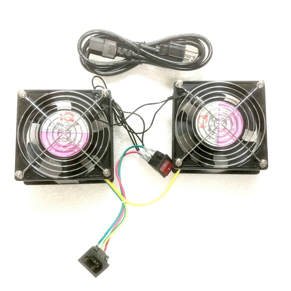 Комплект вентиляторов для дверцы Tripp Lite 2xFAN, 120x120x38 мм, 110/120 В AC — фото 1