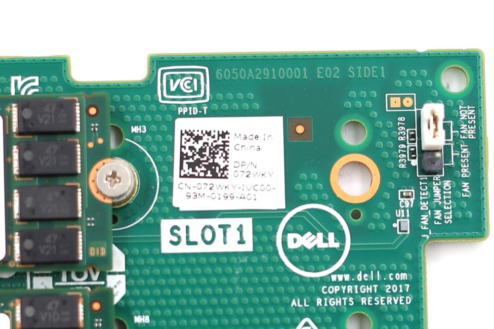 SSD-накопитель Dell 2xM.2 Boss SSD PCIe Adapter W/2x 240GB SSD Dell P/N: 072WKY 0CM88M 0DMC15 — фото 2