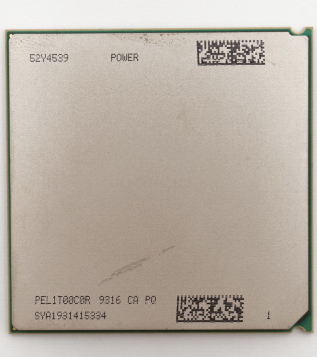 Процессор IBM Power 7 3.0GHZ 6-Core Server CPU Processor P/N: 52Y4539 Tested Working — фото 1
