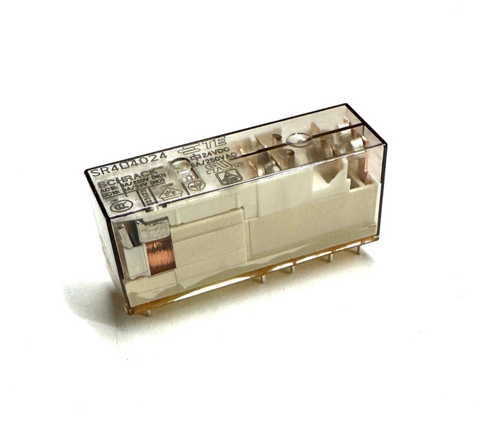 Электрокомпонент 3-1415055-1 TE Connectivity Safety Relay, Tht,Coil Voltage:24Vdc Lot of 10 — фото 1