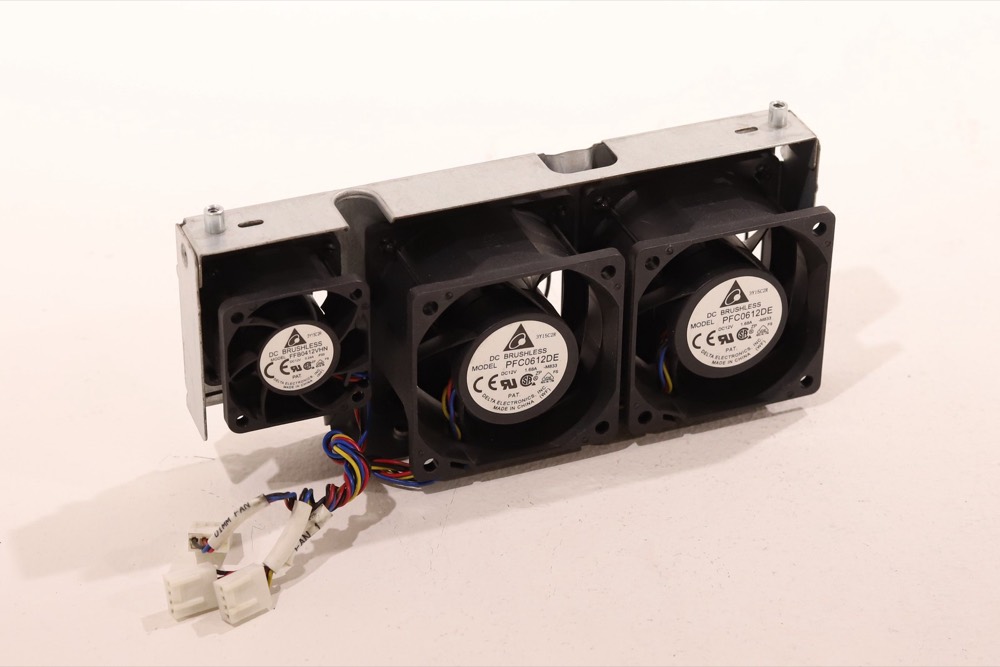 Вентилятор Dell 3-Fan 12V CPU Cooling Fan Assembly Dell P/N: 0J0333 Tested Working — фото 1