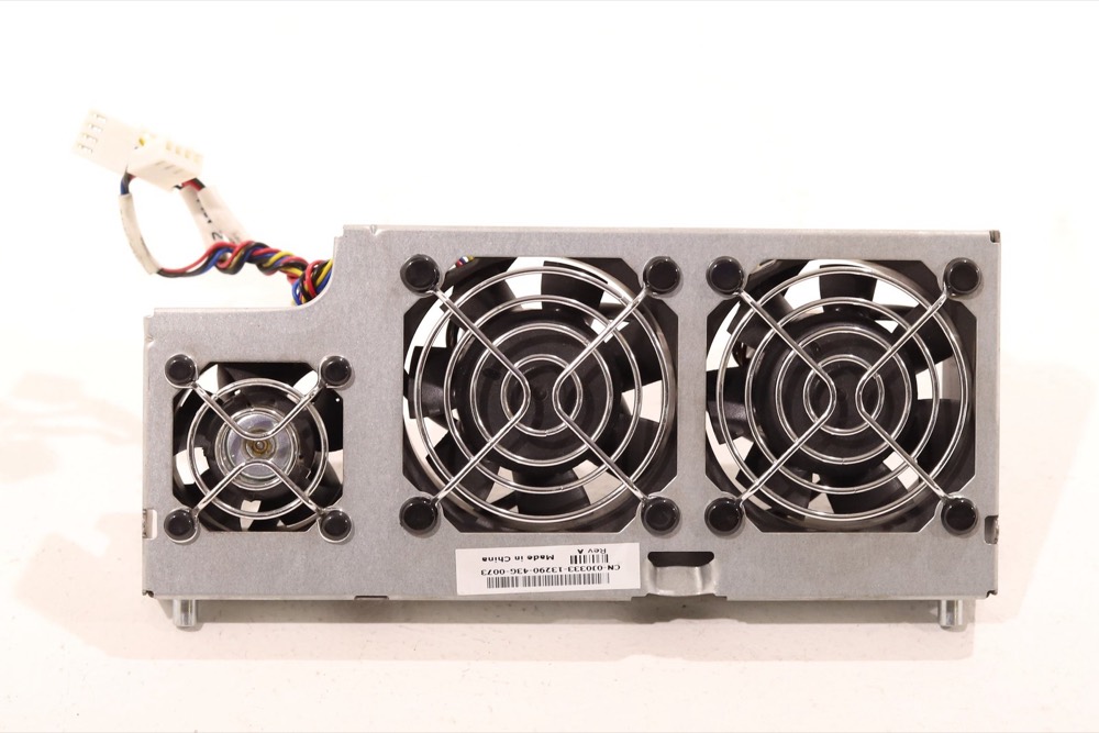 Вентилятор Dell 3-Fan 12V CPU Cooling Fan Assembly Dell P/N: 0J0333 Tested Working — фото 3