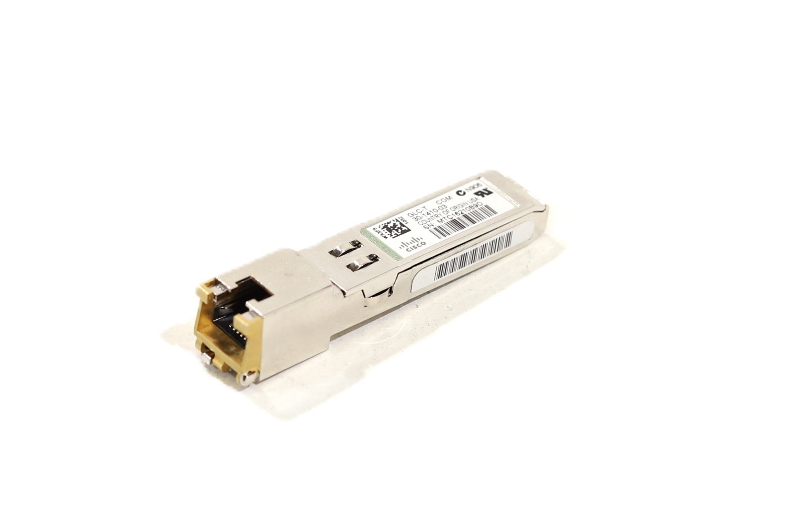 Трансивер Cisco Gigabit 100m SFP+ Copper Transceiver Module P/N: 30-1410-03 Tested Working — фото 1