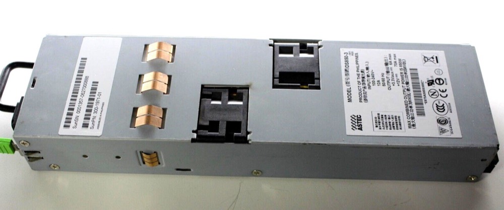 Блок питания 300-1971-01 SUN 850W X4500 A204 Power Supply DS850-3 — фото 1
