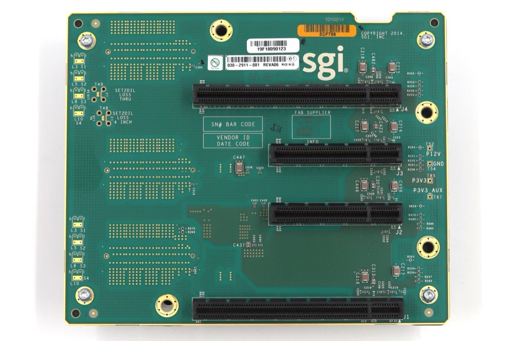 Райзер HP UV 300/UV300H 2X16 2X8 PCIe Riser Card P/N: 030-2911-001 Tested Working — фото 2